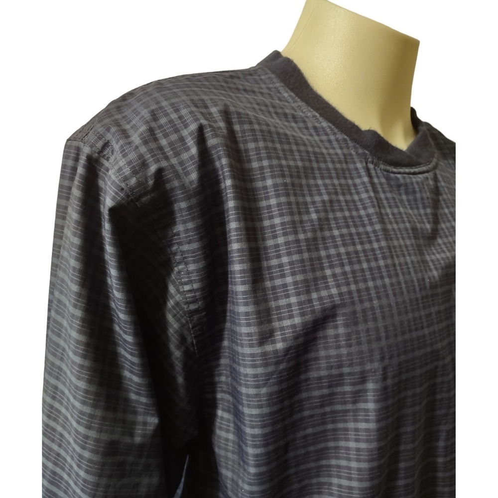 Top Flite Golf Jacket Size Large Men's Active Windbreaker Pullover Long Sleeves‎ - Picture 9 of 16